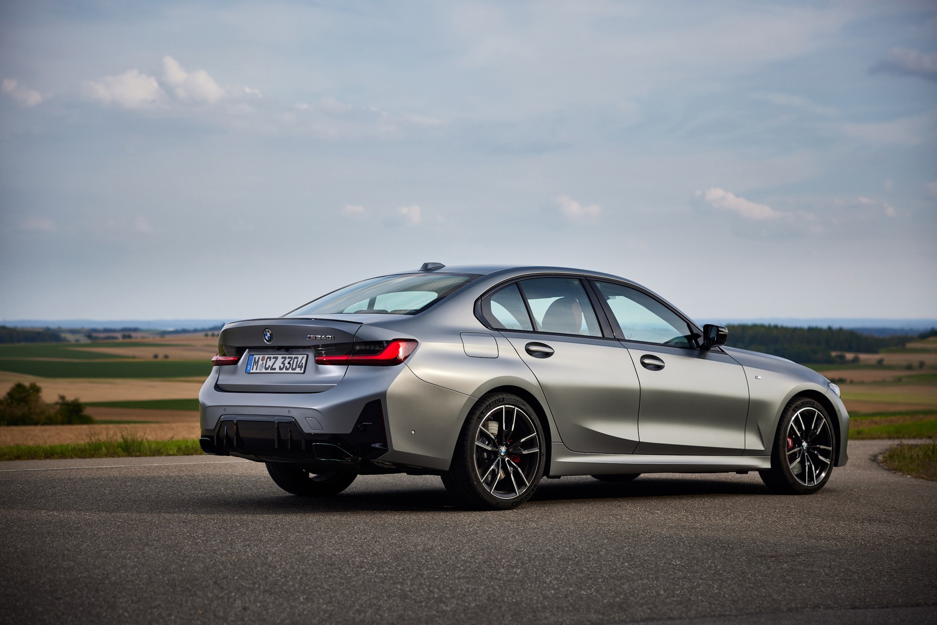 BMW serii 3 (G20 po liftingu)