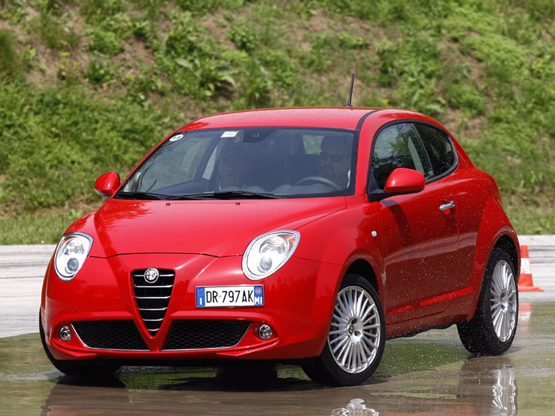 Alfa Romeo MiTo – wrażenia z jazdy