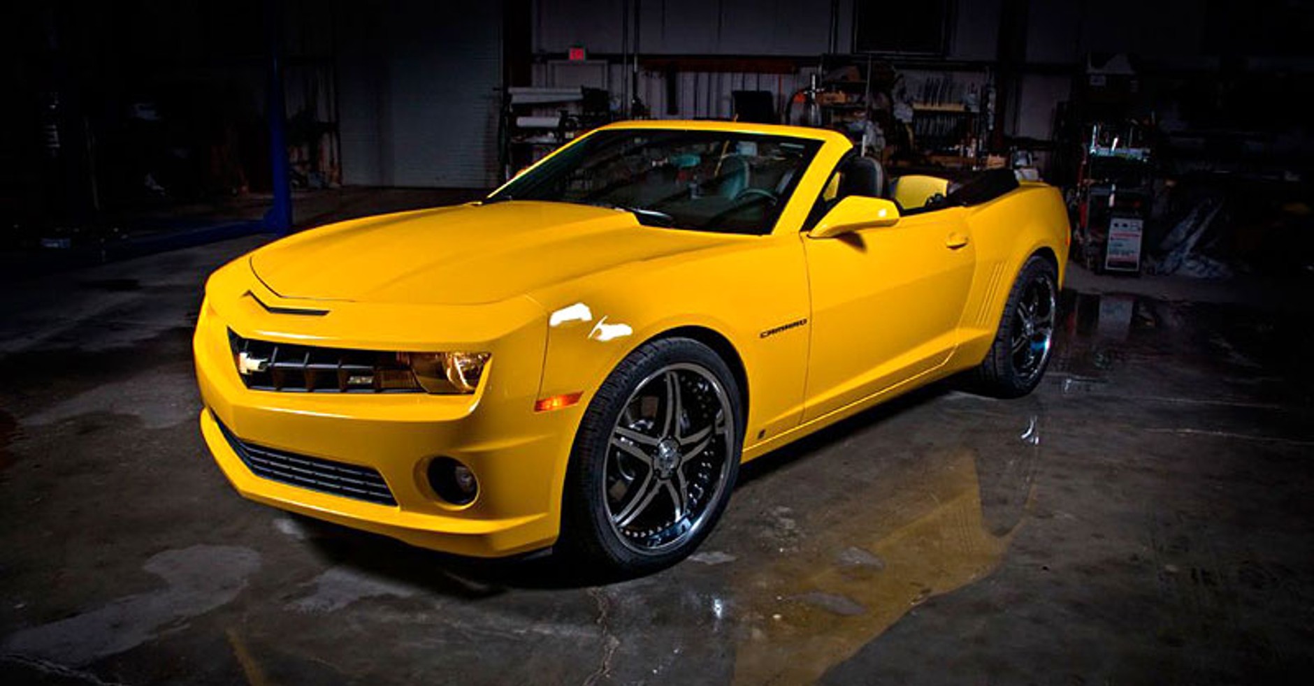Chevrolet Camaro Cabrio – muscle car topless