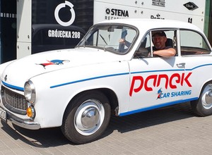 Syrena sterowana smartfonem – już w carsharingu