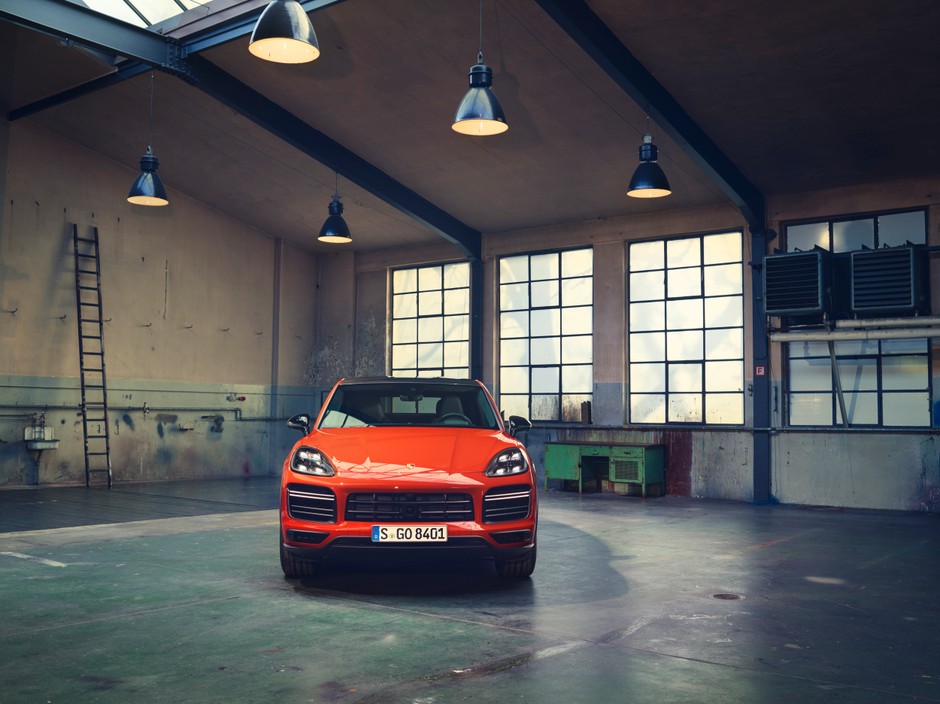 Porsche Cayenne Coupe
