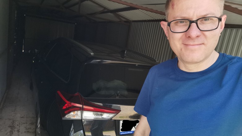 Sprzedawałem używany samochód...