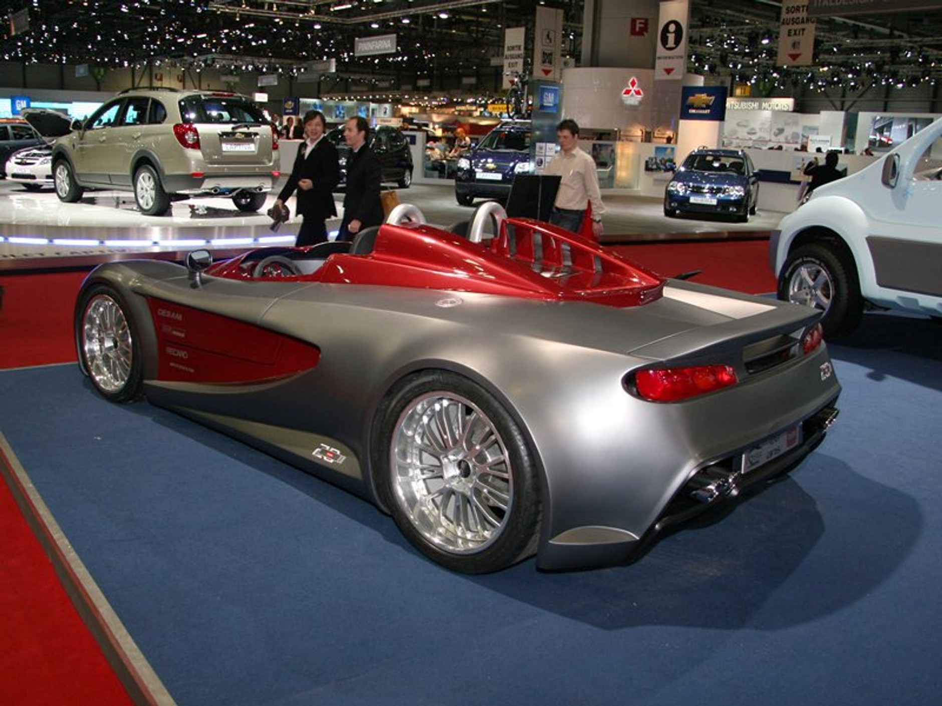 Genewa 2007: fotogaleria z drugiego dnia