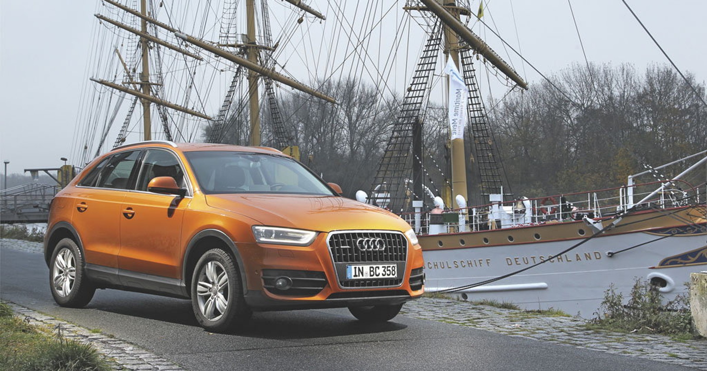 Test długodystansowy Audi Q3 - Mała część, wielki kłopot!