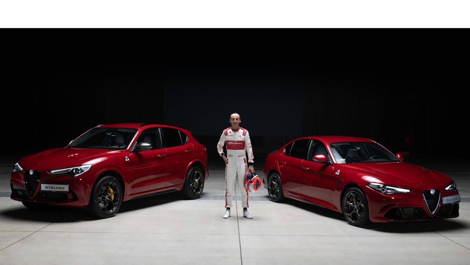 Robert Kubica zostaje ambasadorem marki Alfa Romeo w Polsce