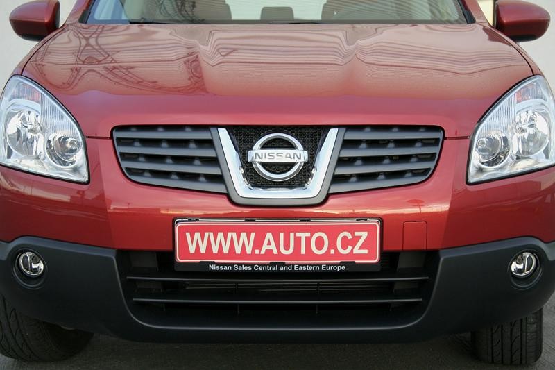 Nissan Qashqai z preserii w Pradze!