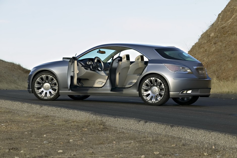 Nowy Chrysler Sebring zmienił nazwę na Nassau