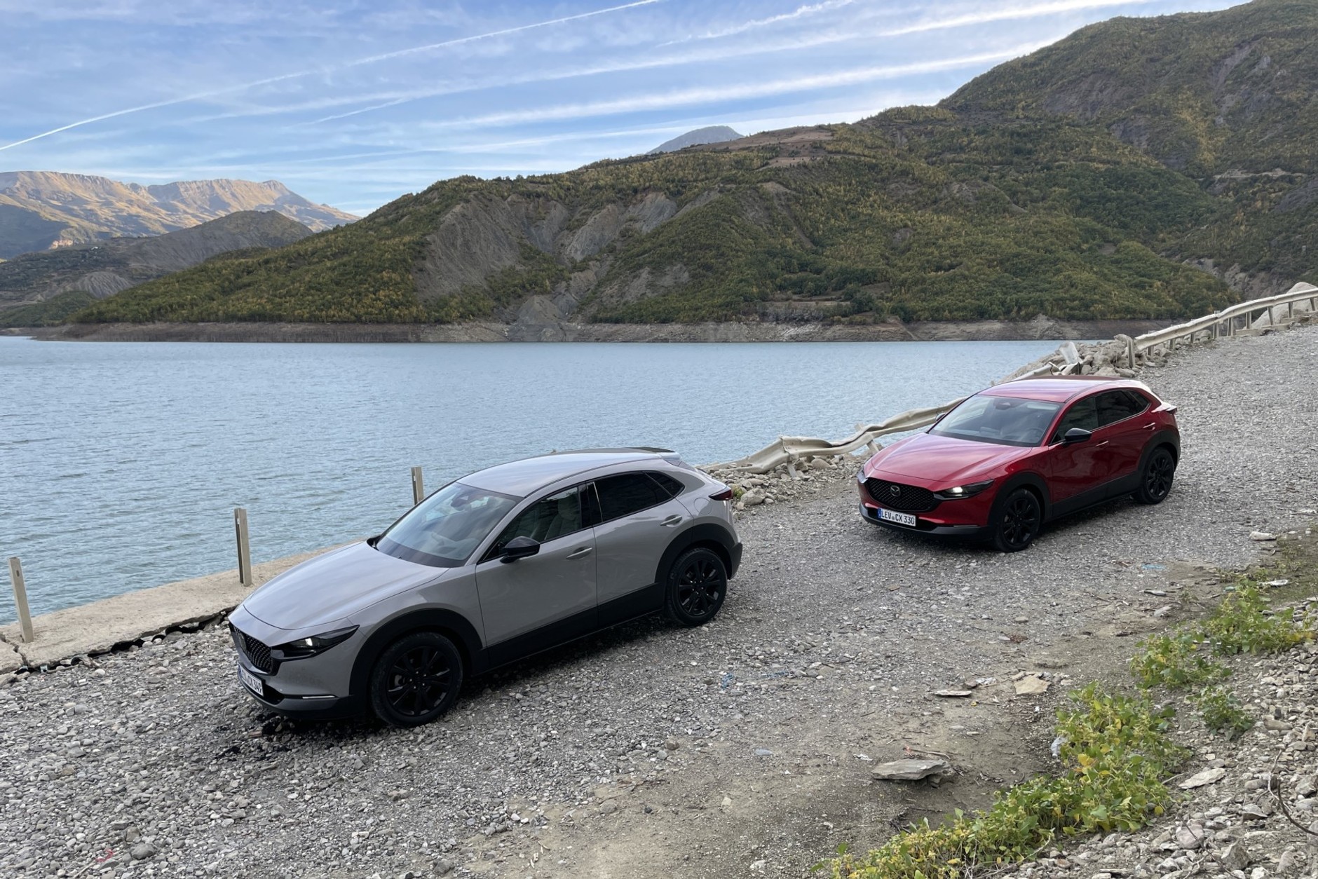 Mazda CX-30 w Albanii