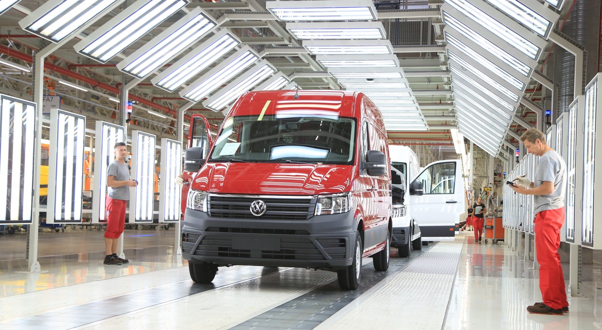 Fabryka we Wrześni – jak produkuje się Volkswagena Craftera