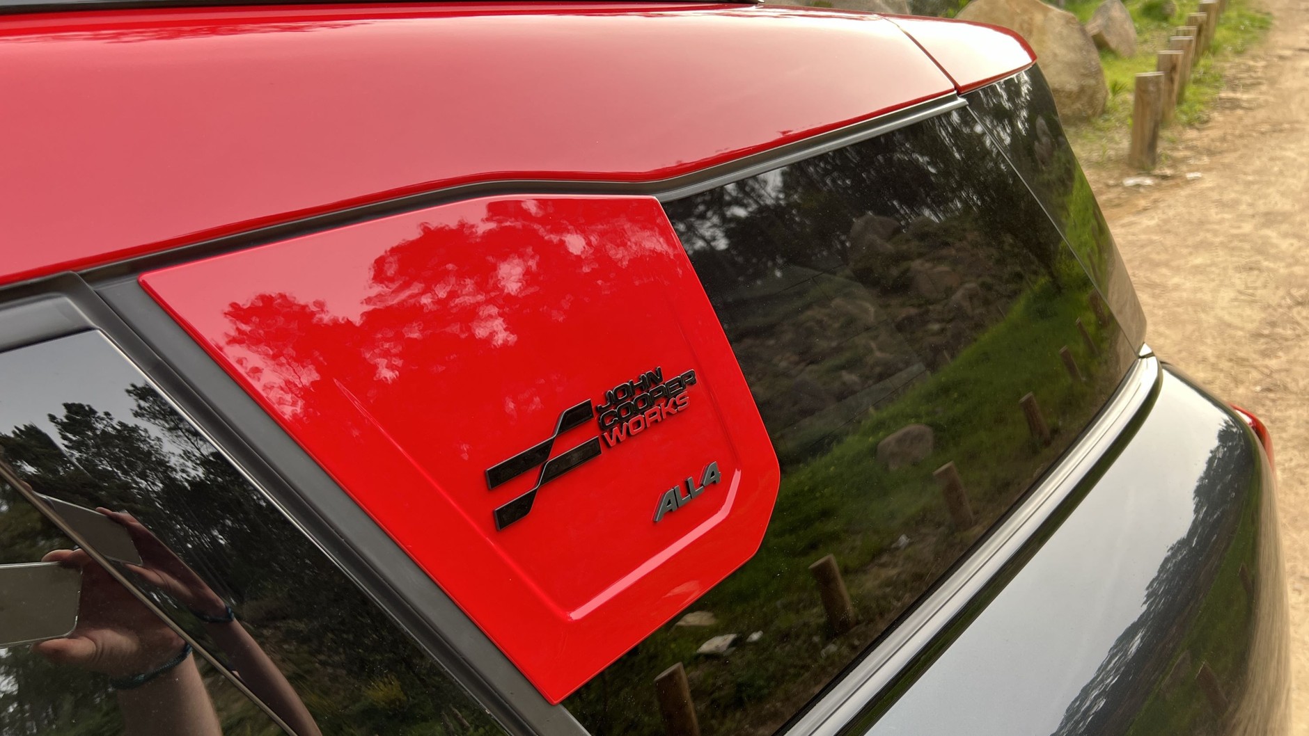 MINI Countryman (trzecia generacja; od 2023 r.; wersja JCW)