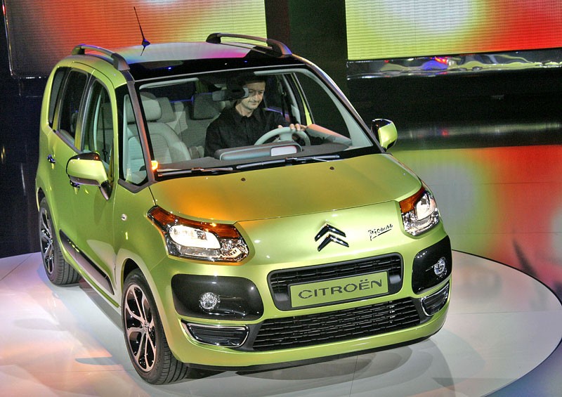 Citroën: C3 Picasso już w salonach w Polsce (ceny i dane techniczne)