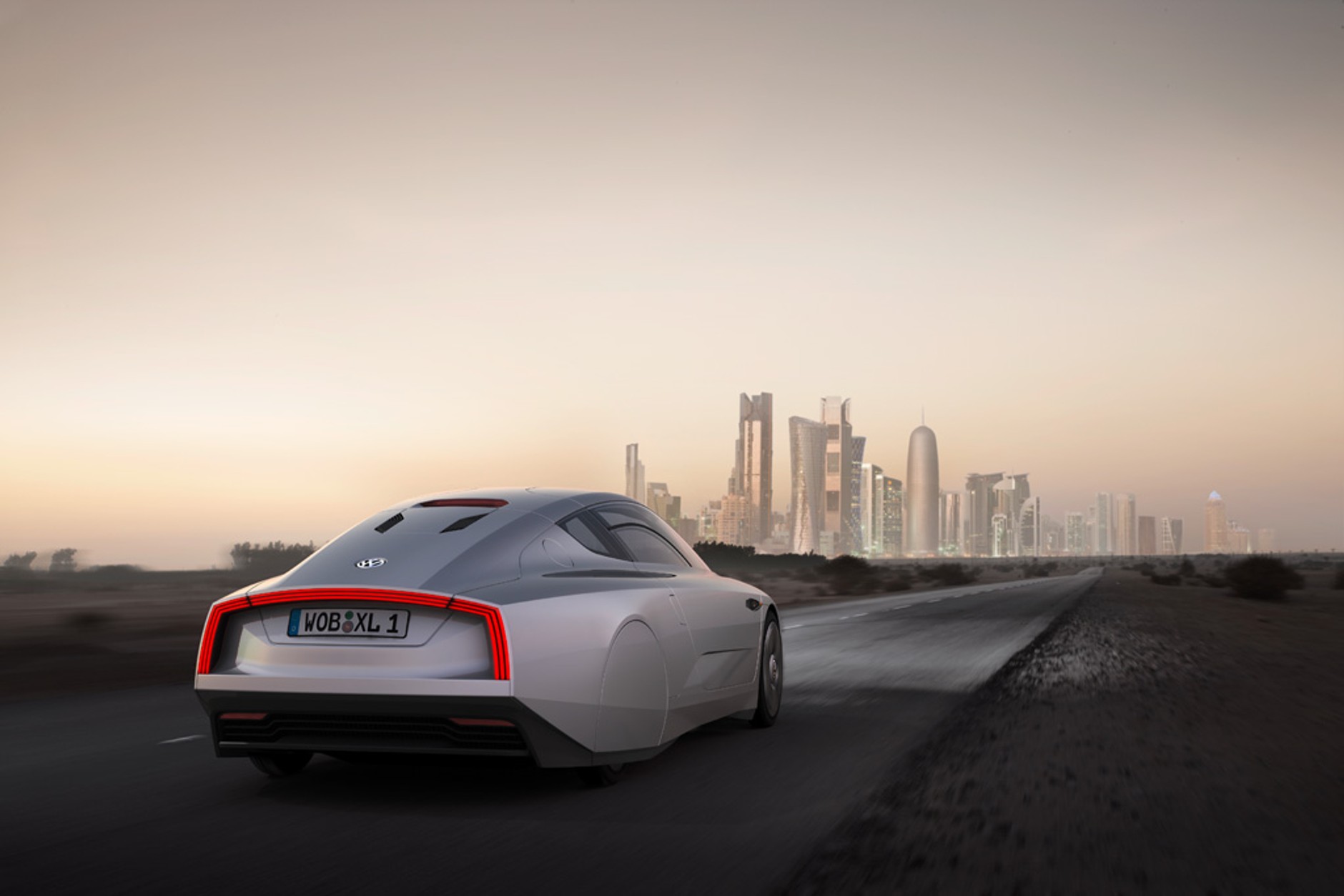 Volkswagen XL1 Super Efficient Vehicle