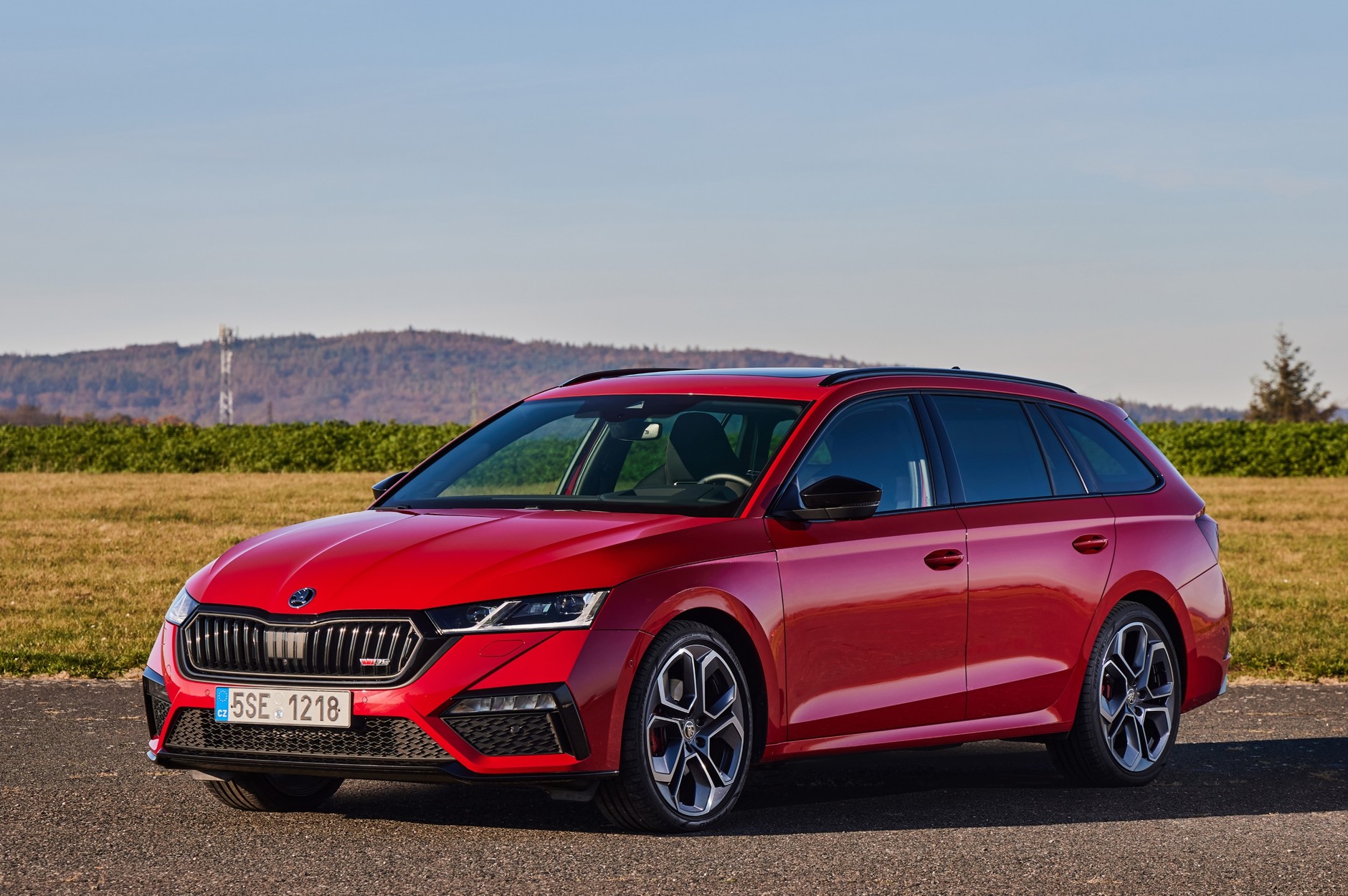 Skoda Octavia RS (czwarta generacja; od 2020 r.)