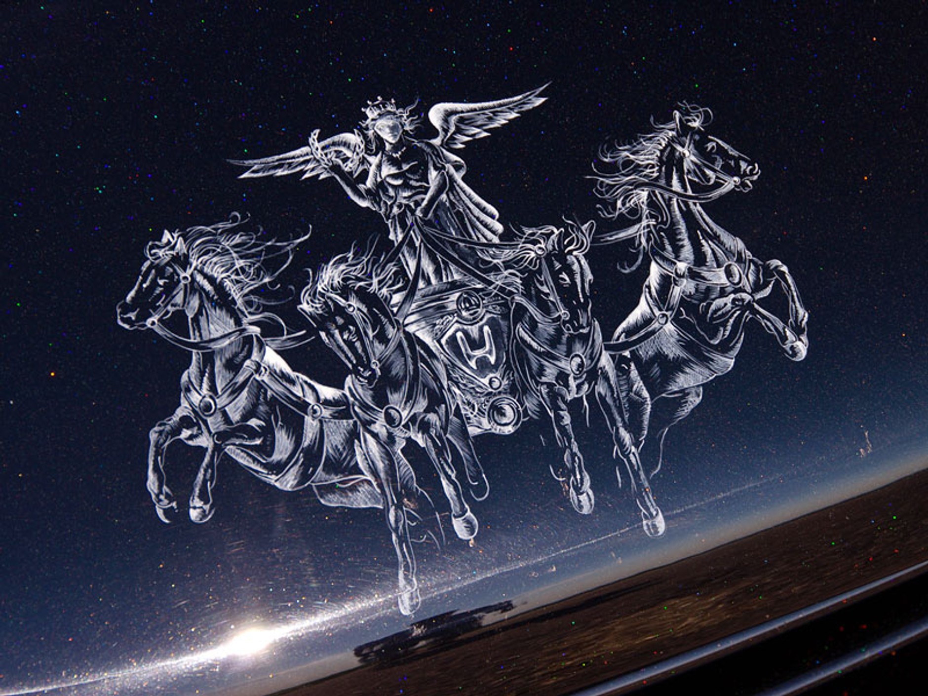 Garaż tunera: Honda CRX – czarne słońce