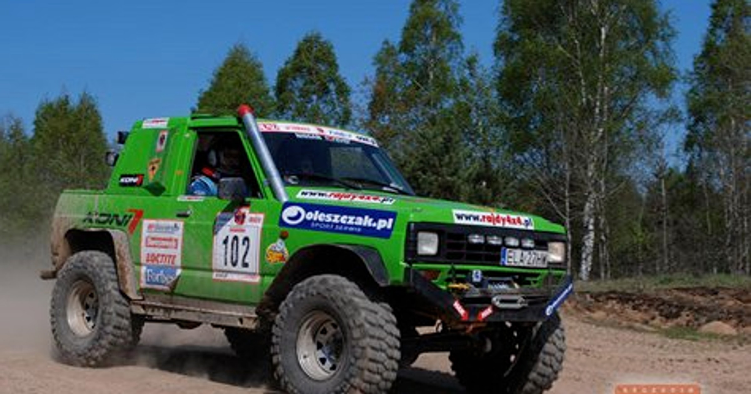 Zakończył się drugi etap rajdu MT Rally