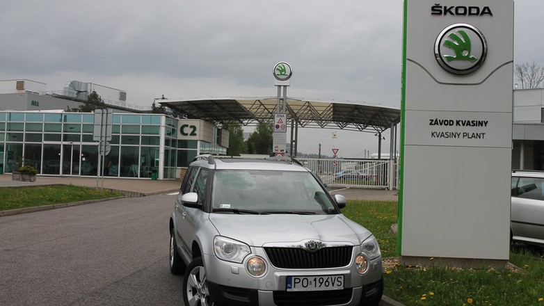 Skoda Yeti 1.4 TSI 120 KM