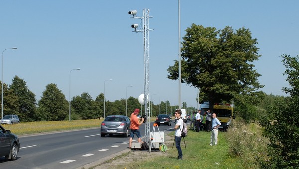 Odcinkowy pomiar prędkości