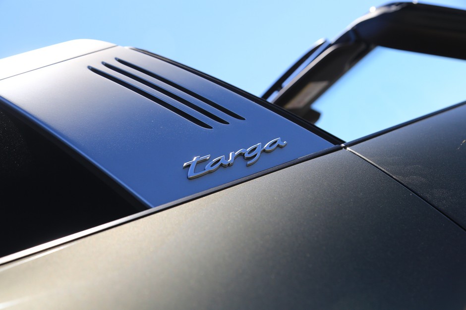 Porsche 911 992 Targa 4S (2021)
