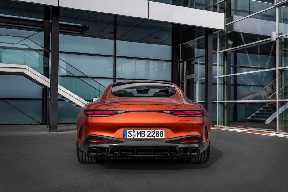 Mercedes-AMG GT 63 S E Performance (2024)