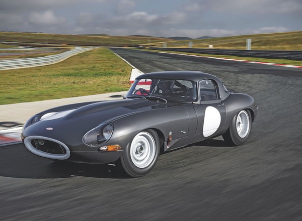 Jaguar Lightweight E-Type - najstarsze nowe auto na świecie
