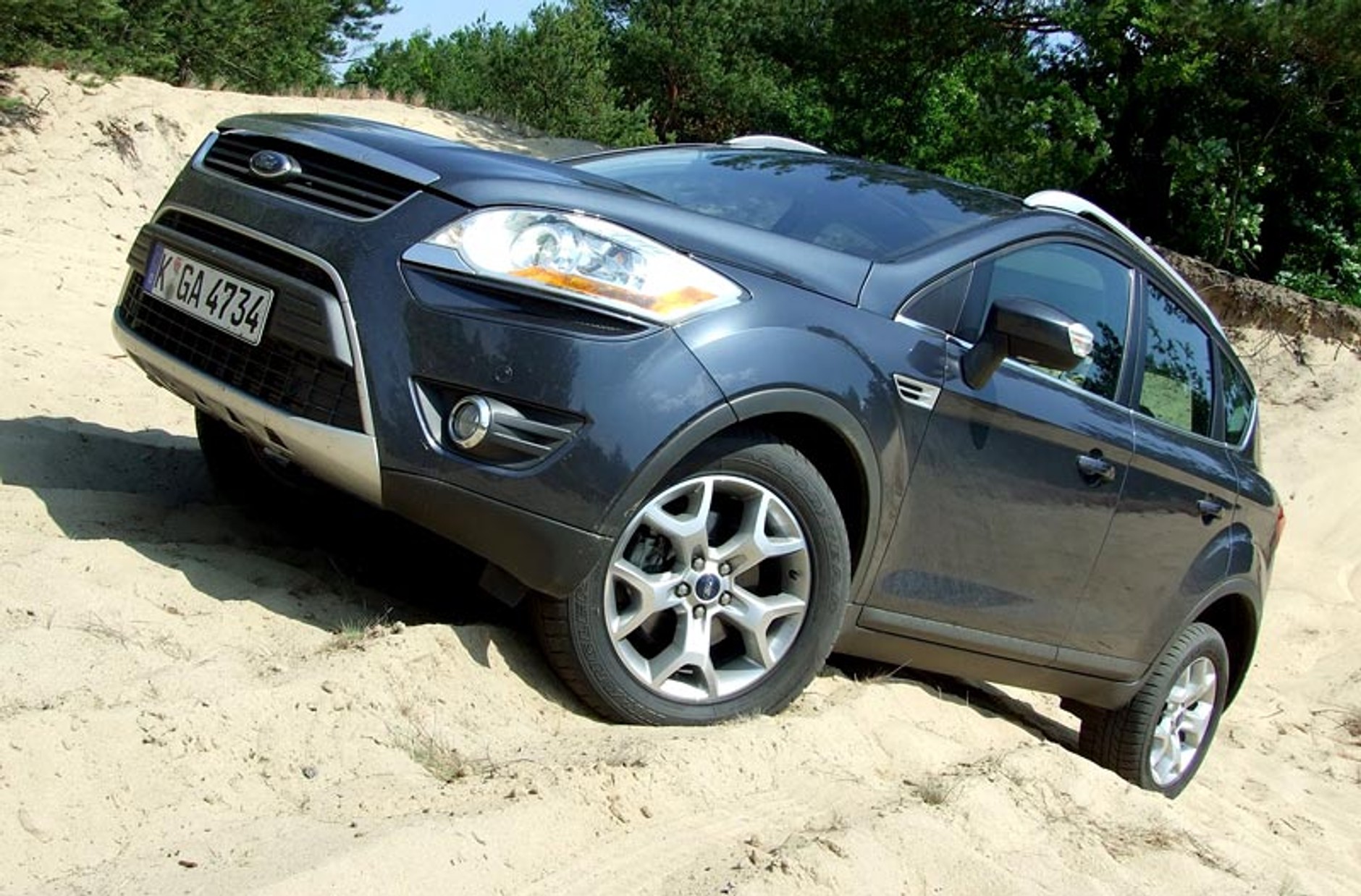 Ford Kuga - groźny konkurent na rynku SUV