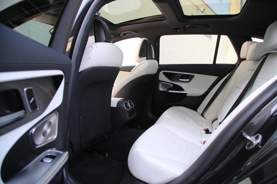 Mercedes C 200 Kombi (2022 r., 5. generacja, S 206)