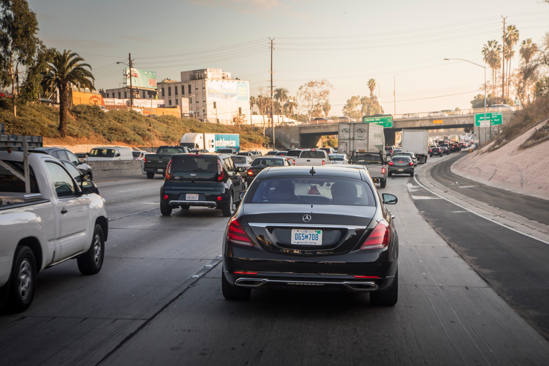Mercedes S Autonomiczny