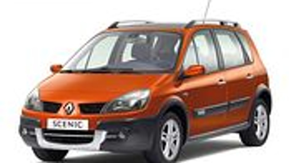 Renault Scenic w nowej szacie