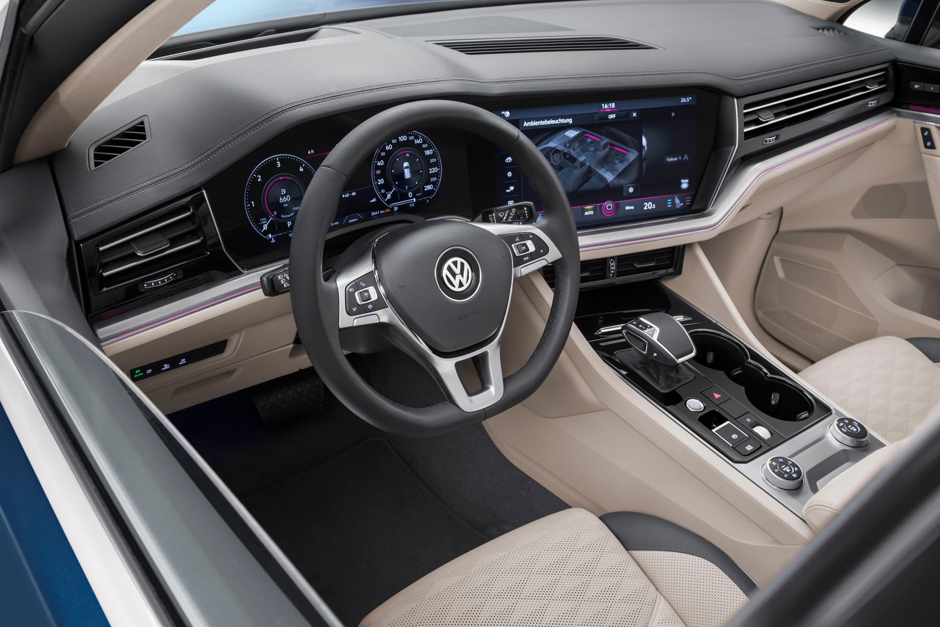 Nowy Volkswagen Touareg – technologiczny popis możliwości
