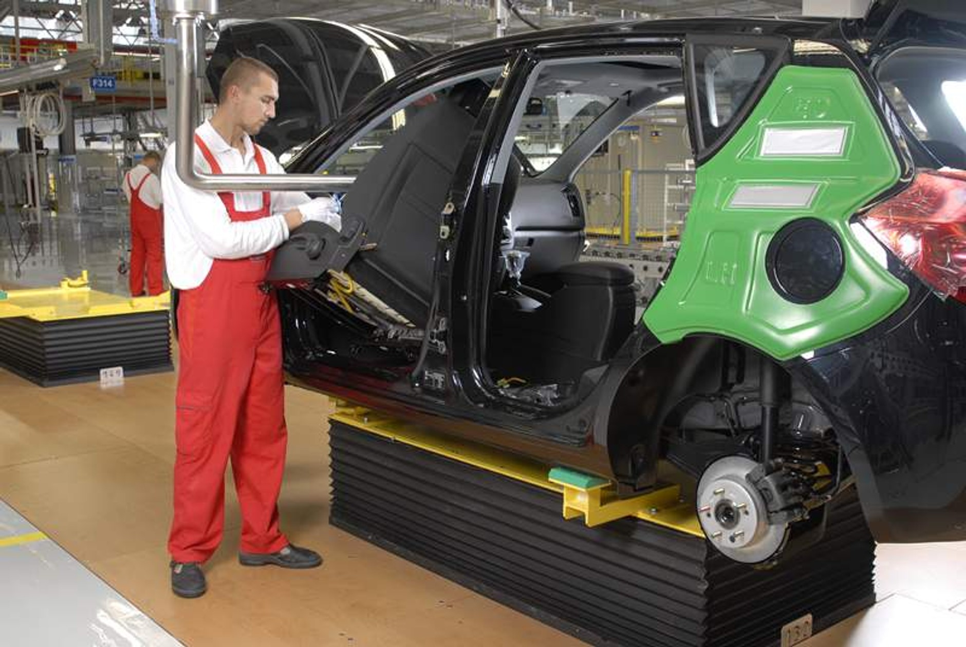 Kia Motors Slovakia: pierwsza wizyta w fabryce!!!