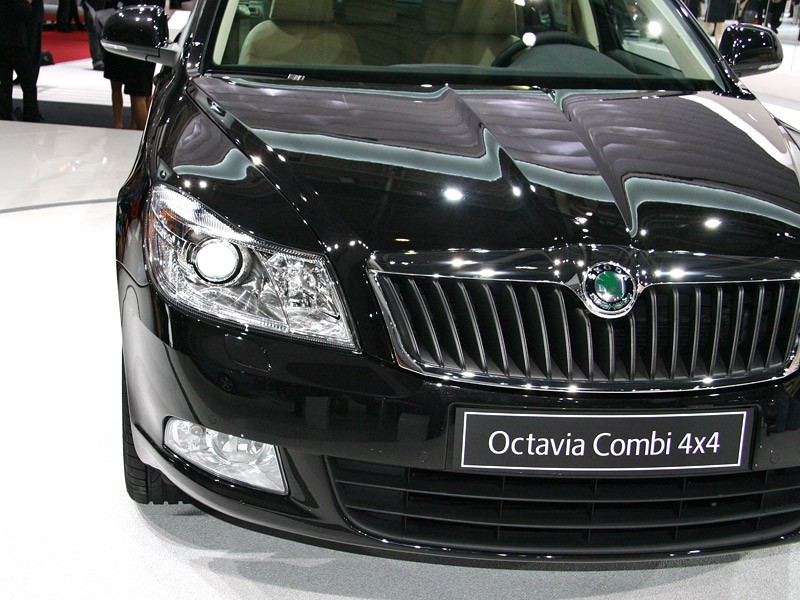 Paryż 2008: Śkoda Octavia – pierwsze wrażenia (zdjęcia ze stoiska)