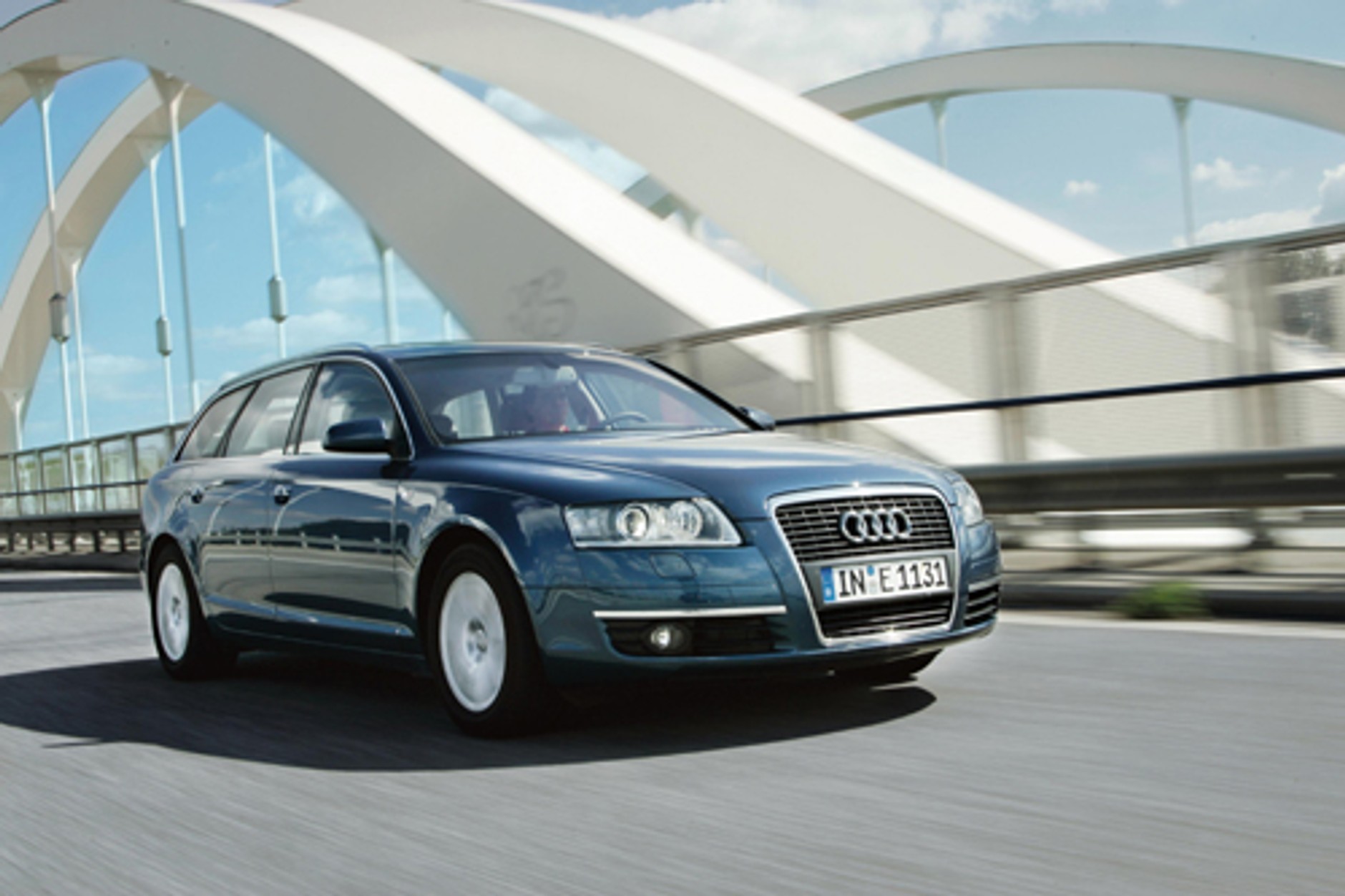 Audi A6 Avant 2.7 TDI - Czy może jeździć dumnie?