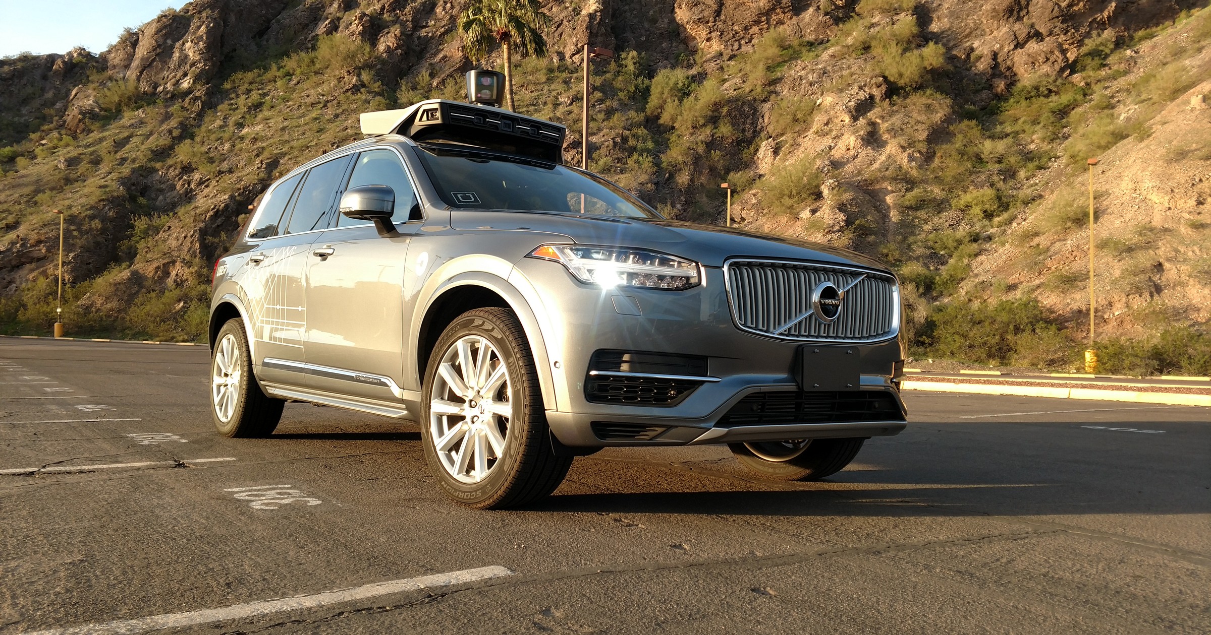 Volvo Uber