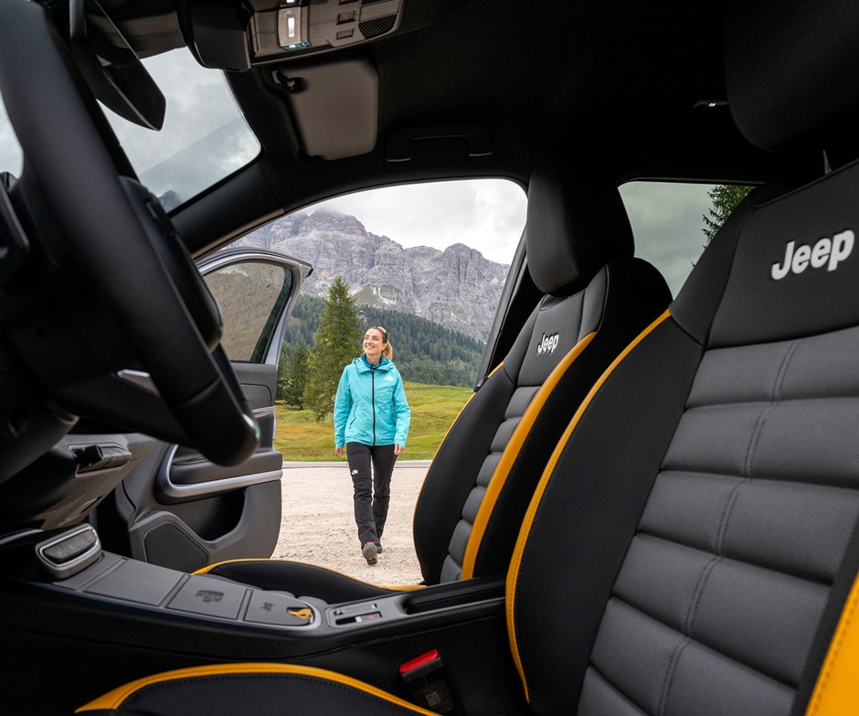 Jeep Avenger 4xe The North Face