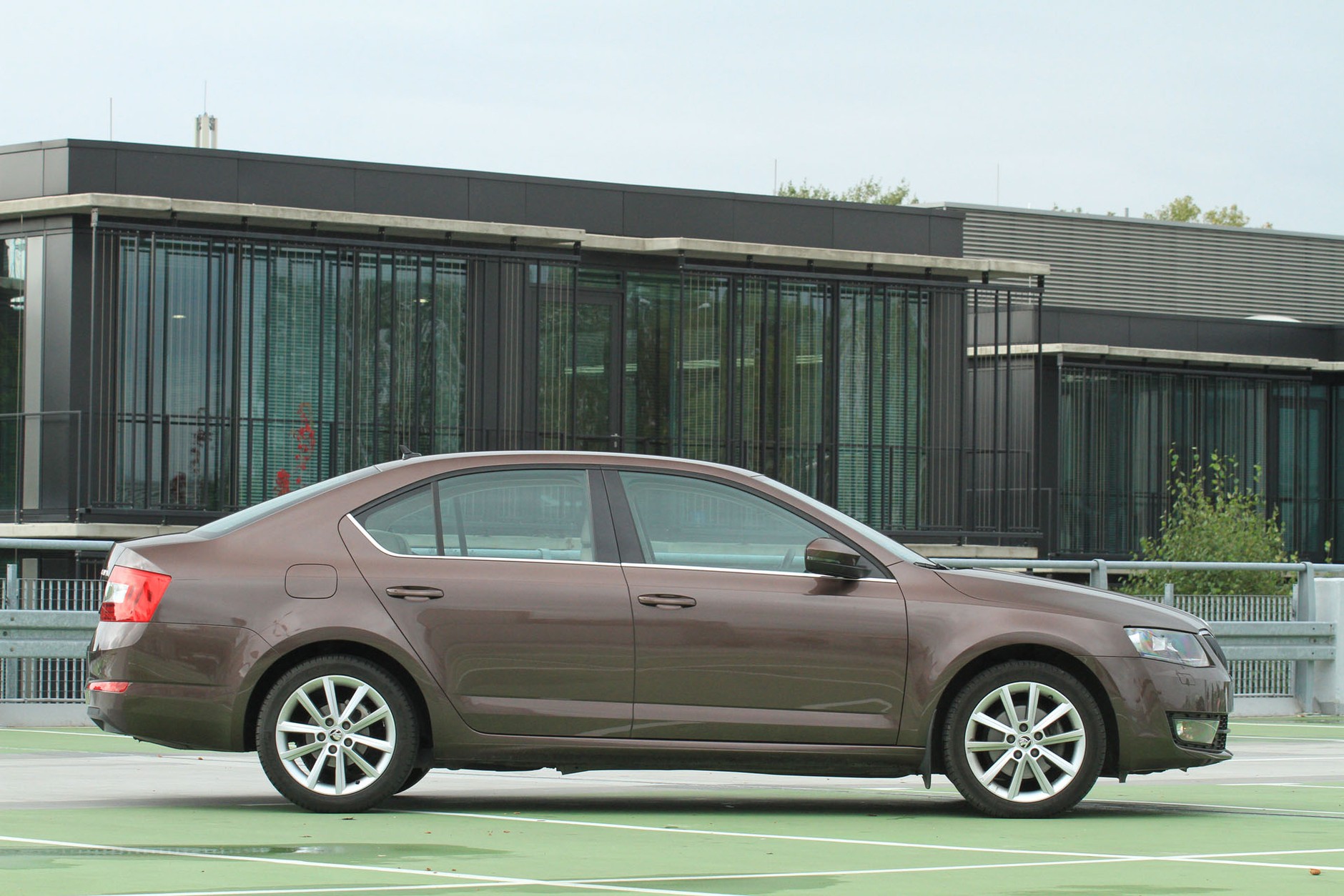 Skoda Octavia - produkowana od 2012 r.