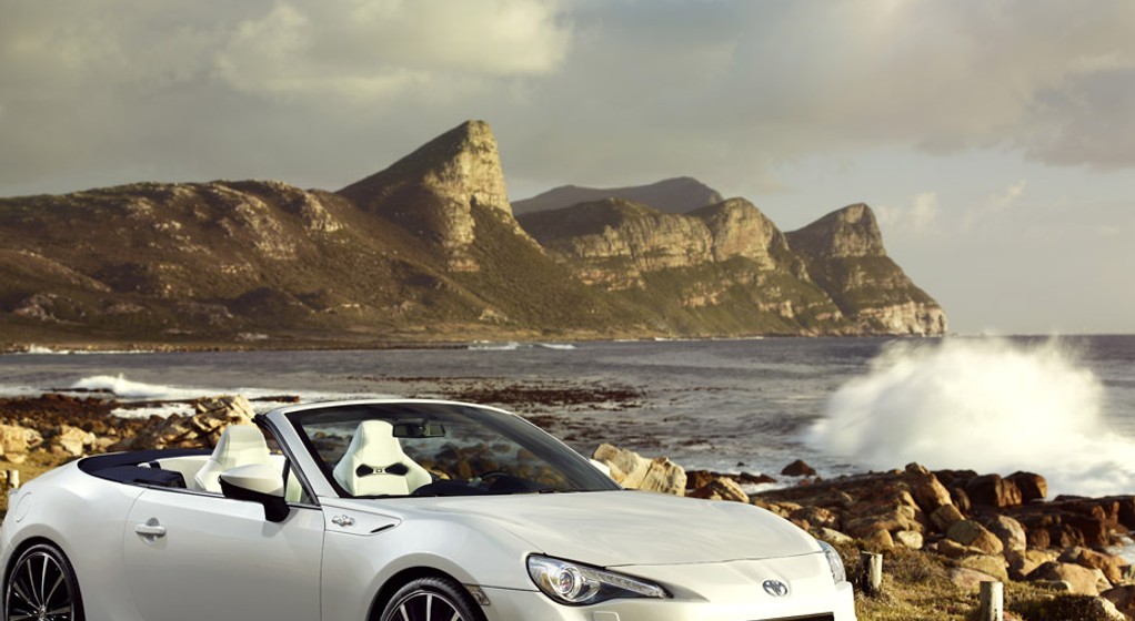 Toyota FT-86 Open: kabriolet dla przyjemności - zdjęcia