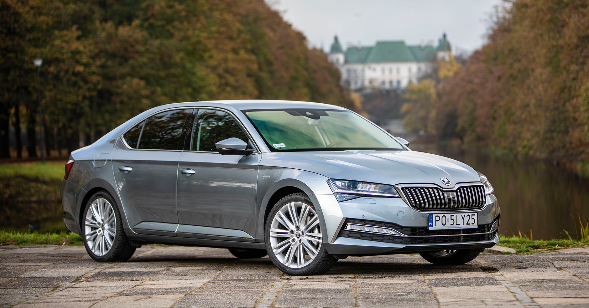 Skoda Superb 2,0 TSI - auto dla tych co cenią komfort