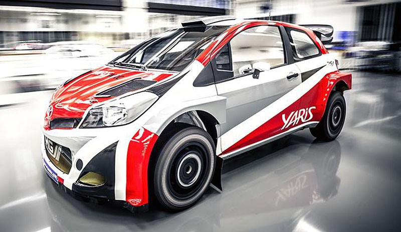 Toyota Yaris WRC od 2017 r.