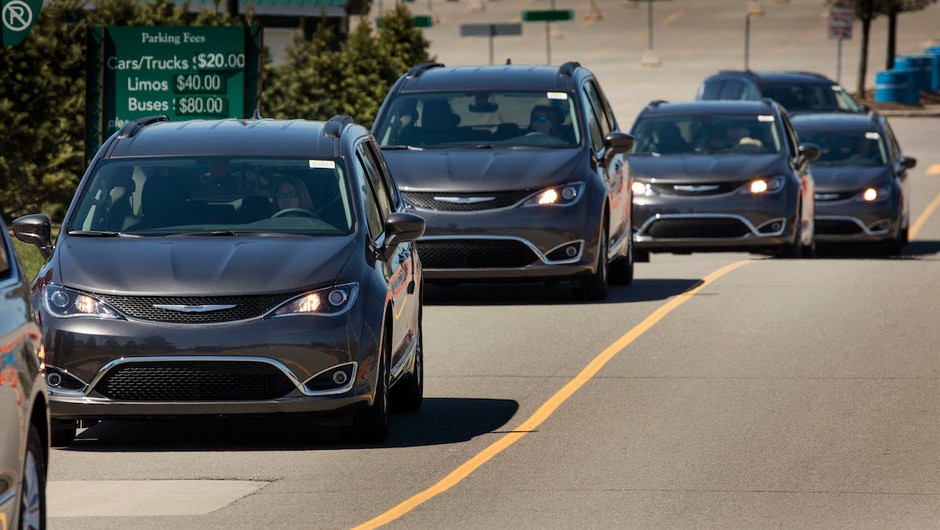 Nowy Chrysler Pacifica