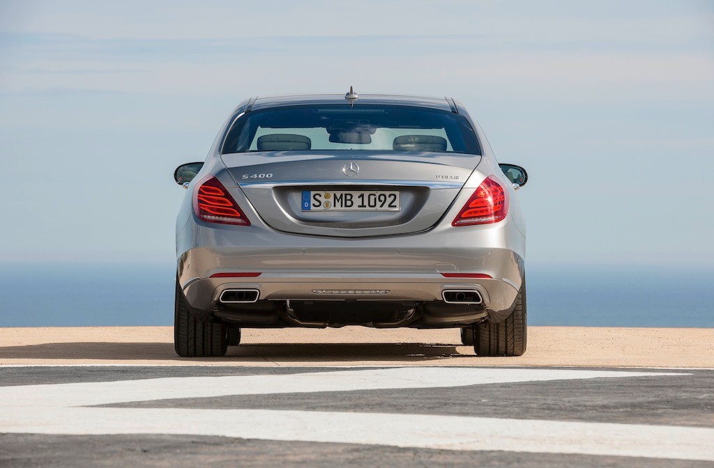 Nowy Mercedes Klasy S