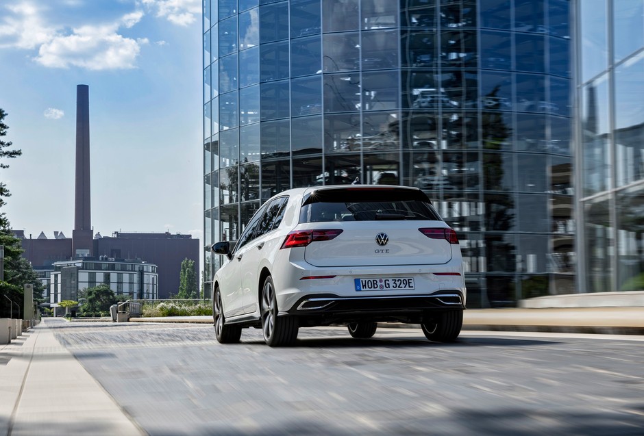 VW Golf VIII GTE