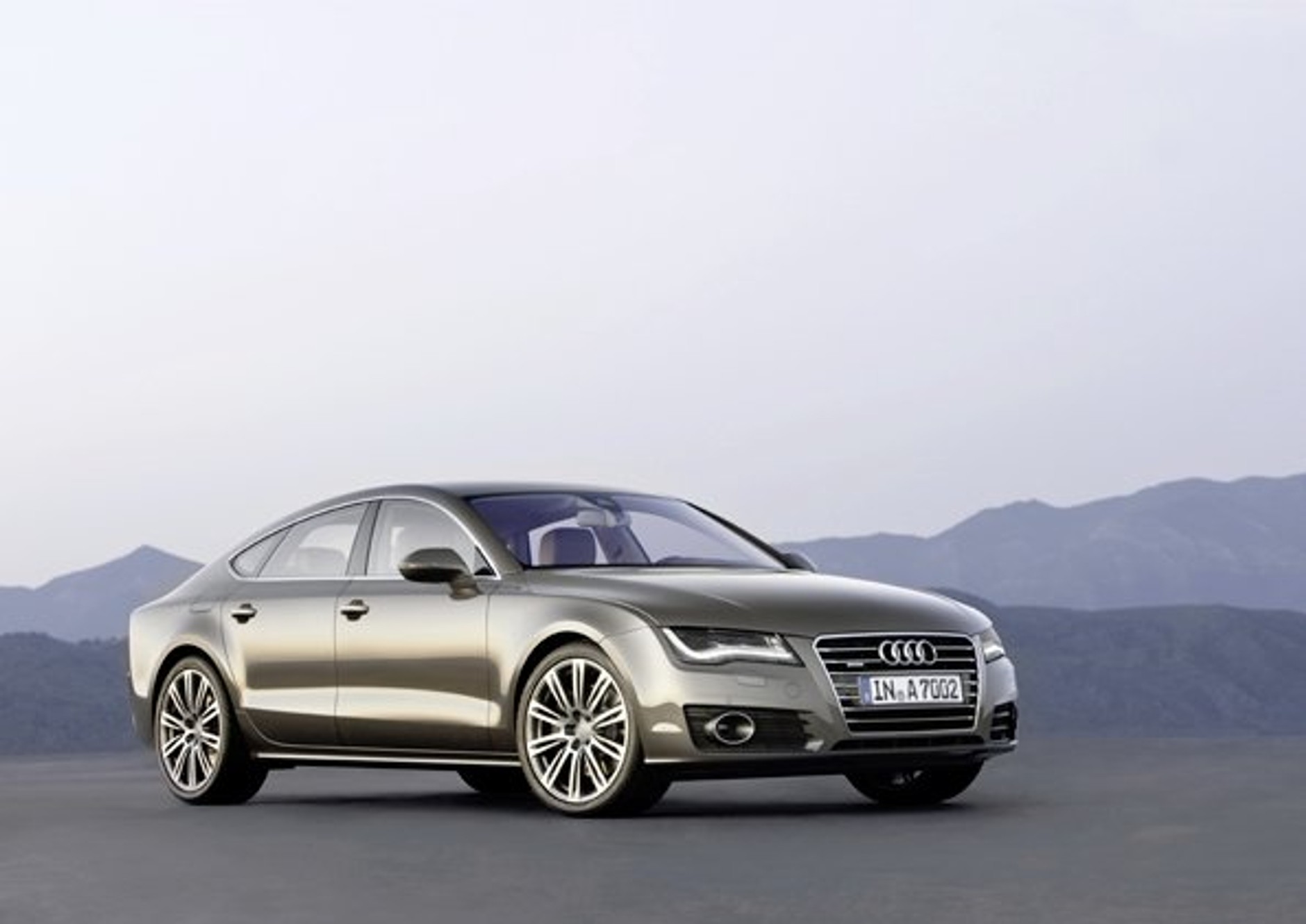 Premiera Audi A7 Sportback