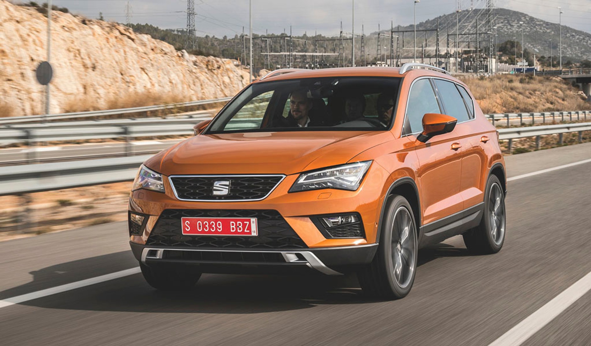 Seat Ateca - jak jeździ pierwszy SUV Seata?