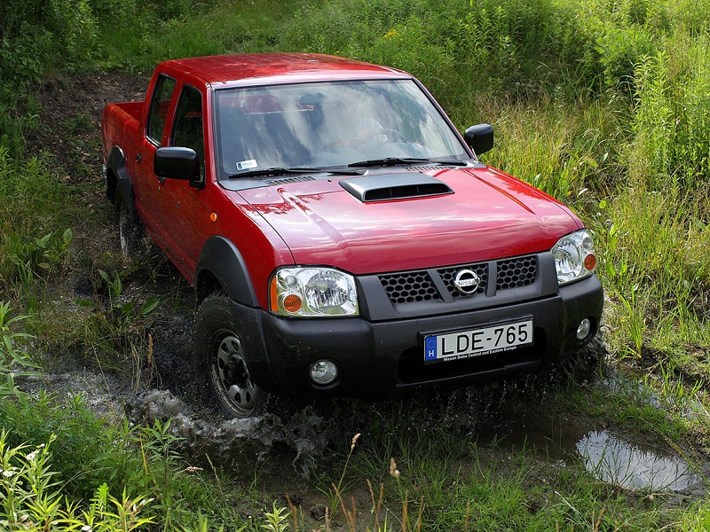 Nissan Pick-up NP300: wrażenia z jazdy