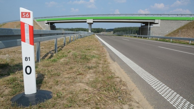 Droga S6 Płoty - Kołobrzeg