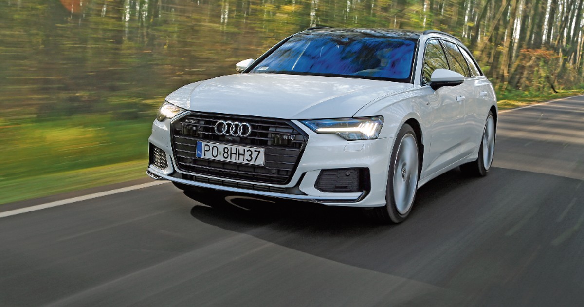 Audi A6 (C8)
