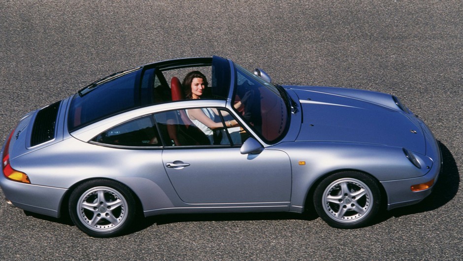 Porsche 911 Targa: światowa premiera w Detroit