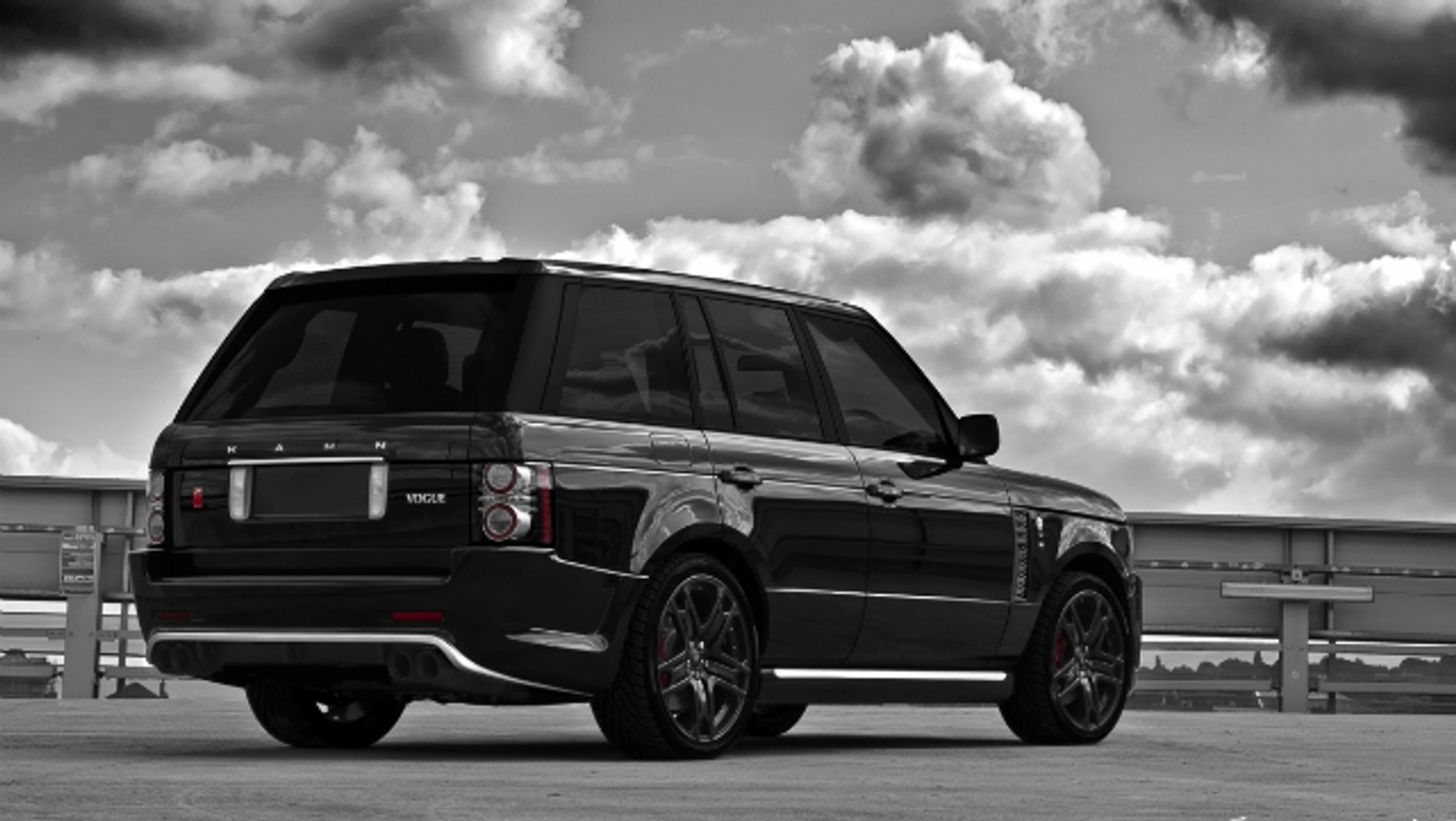 Range Rover Vogue od Project Kahn