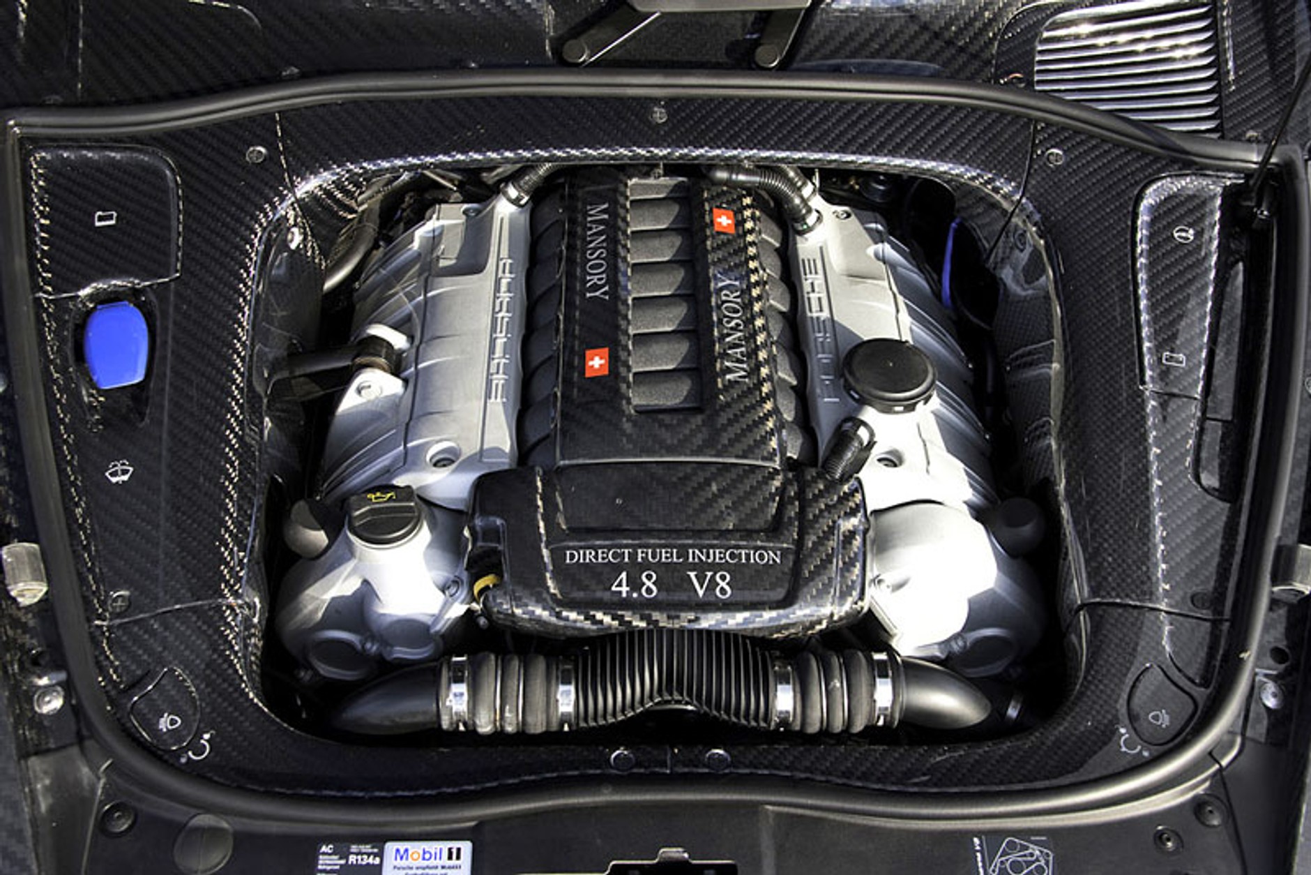 Mansory Chopster – Cayenne na ostro