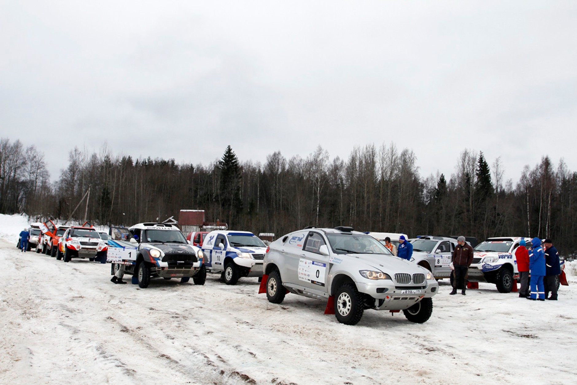 Baja Russia | Cross Country na kolcach